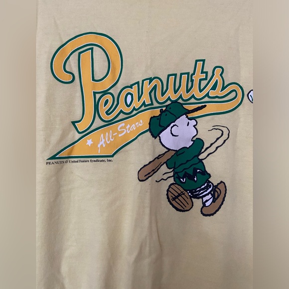 Peanuts t-shirt size Large - Picture 4 of 6